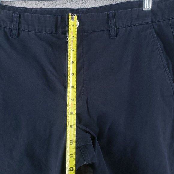 🚫SOLD🚫Bonobos Men Navy Blue Stretch Washed Chino 2.0 Pant Size 36X32 - Picture 9 of 12